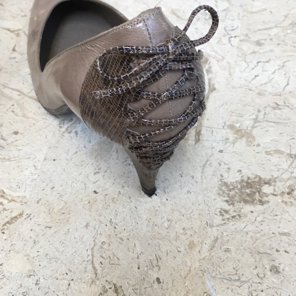 Leather Dress Pump Stuart Weizmann for mr.Seymour - Picture 4 of 11